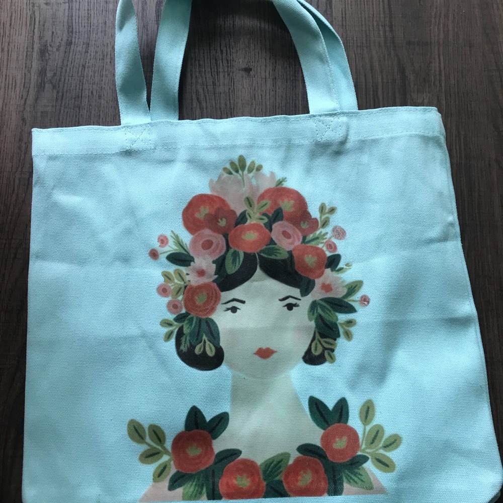 Lady tote bag